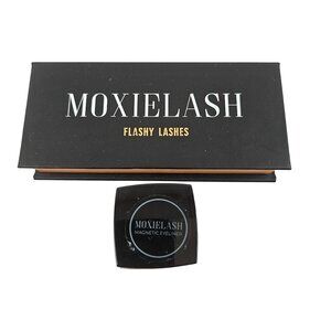 MoxieLash Flashy Lashes Magnetic Eyeliner Set Black Reusable Waterproof NIB